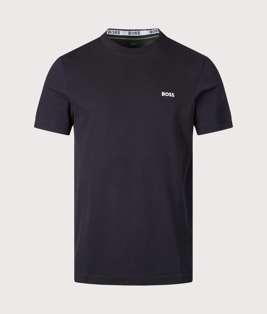 Hugo Boss Mens Piqué Taddy T-Shirt